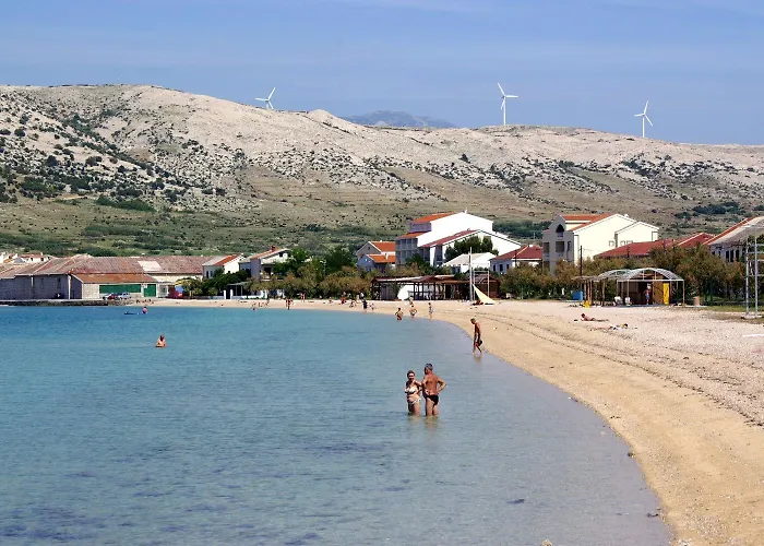 Apartman By The Sea Pag - 24907